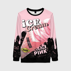 Женский свитшот BLACKPINK ICE CREAM
