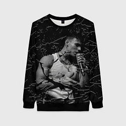 Свитшот женский NILETTO, цвет: 3D-черный