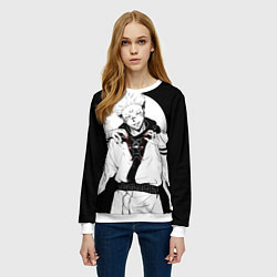 Свитшот женский Сукуна, цвет: 3D-белый — фото 2