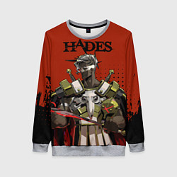 Свитшот женский Hades - Арес, цвет: 3D-меланж