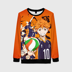 Женский свитшот ВОЛЕЙБОЛ!! HAIKYUU!!