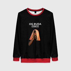 Свитшот женский OG Buda, цвет: 3D-красный