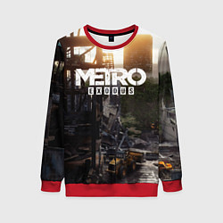 Женский свитшот Metro Exodus