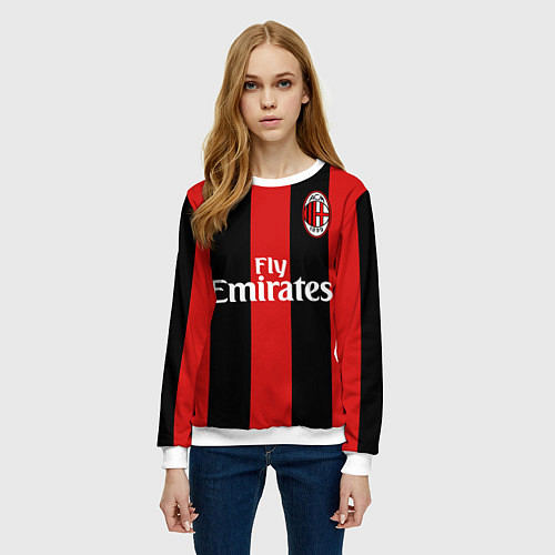 Женский свитшот Шевченко / 3D-Белый – фото 3