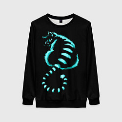 Женский свитшот ВОЛШЕБНЫЙ КОТ