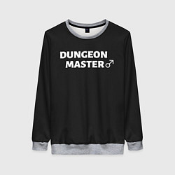 Свитшот женский Dungeon Master, цвет: 3D-меланж