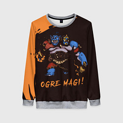 Женский свитшот Огр Dota 2