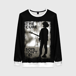 Свитшот женский THE CURE, цвет: 3D-белый