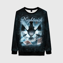 Свитшот женский NIGHTWISH, цвет: 3D-черный