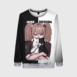 Свитшот женский MONOKUMA JUNKO, цвет: 3D-меланж
