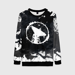 Свитшот женский ГРОТ, цвет: 3D-черный