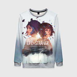 Свитшот женский Life is strange Remaster, цвет: 3D-меланж