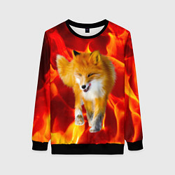 Женский свитшот Fire Fox