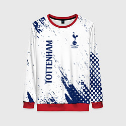 Свитшот женский TOTTENHAM HOTSPUR, цвет: 3D-красный