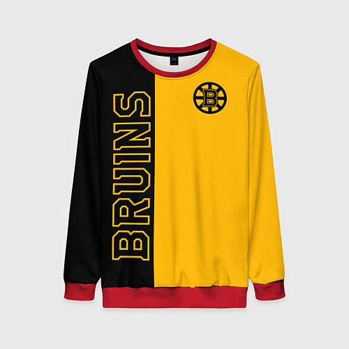 Женский свитшот NHL BOSTON BRUINS / 3D-Красный – фото 1