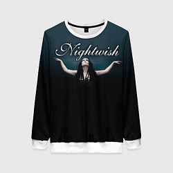 Свитшот женский Nightwish with Tarja, цвет: 3D-белый