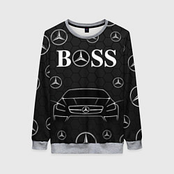 Женский свитшот BOSS MERCEDES-BENZ