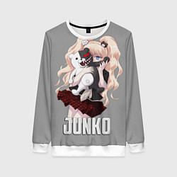 Свитшот женский MONOKUMA JUNKO, цвет: 3D-белый