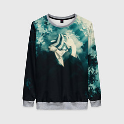 Свитшот женский Bleach Кискэ Урахара, цвет: 3D-меланж