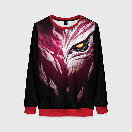 Женский свитшот ИЧИГО БЛИЧ BLEACH / 3D-Красный – фото 1