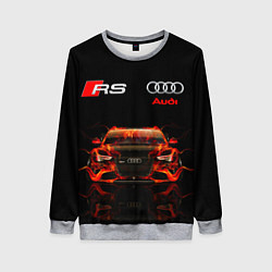 Женский свитшот AUDI RS 5 FIRE АУДИ РС 5