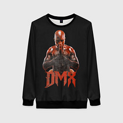 Свитшот женский Эрл Симмонс DMX, цвет: 3D-черный