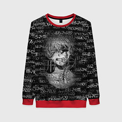 Свитшот женский Kaneki Ken 1000-7, цвет: 3D-красный