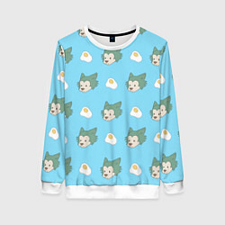 Женский свитшот Legosi pattern