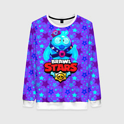 Женский свитшот Brawl Stars Blue