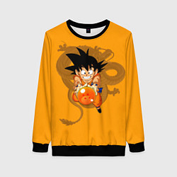 Женский свитшот Kid Goku