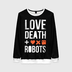 Женский свитшот Love Death Robots