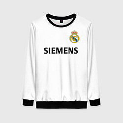 Свитшот женский Р Карлос футболка Реала, цвет: 3D-черный