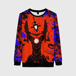 Женский свитшот Евангелион Evangelion