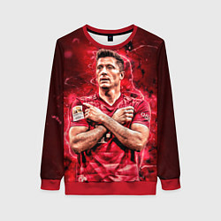 Женский свитшот Левандовски Lewandowski 9