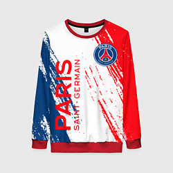 Свитшот женский ФК ПСЖ FC PSG PARIS SG, цвет: 3D-красный