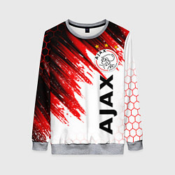 Женский свитшот FC AJAX AMSTERDAM ФК АЯКС