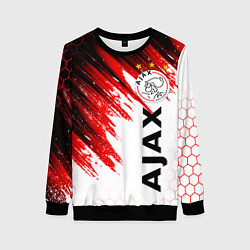 Женский свитшот FC AJAX AMSTERDAM ФК АЯКС