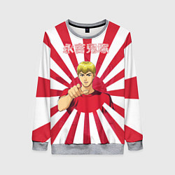 Свитшот женский Крутой учитель Онидзука, цвет: 3D-меланж