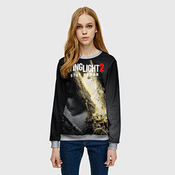 Свитшот женский Dying Light 2 Deluxe, цвет: 3D-меланж — фото 2