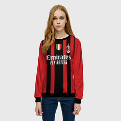 Свитшот женский Ибрагимович Милан 20212022, цвет: 3D-черный — фото 2