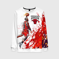 Женский свитшот CHICAGO BULLS 9