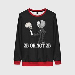 Женский свитшот 2B OR NOT 2B