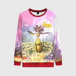 Свитшот женский It takes two Радость Z, цвет: 3D-красный