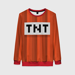 Свитшот женский TNT, цвет: 3D-красный