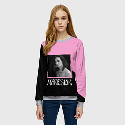 Свитшот женский Maneskin Domiano, цвет: 3D-меланж — фото 2