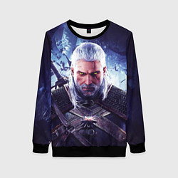 Женский свитшот THE WITCHER GERALT OF RIVIA