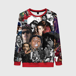 Женский свитшот Короли Рэпа KING RAP