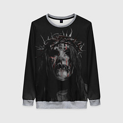 Свитшот женский Joey Jordison, цвет: 3D-меланж