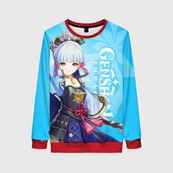 Женский свитшот Genshin Impact, Аяка