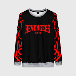 Женский свитшот REVENGERS TOKYO